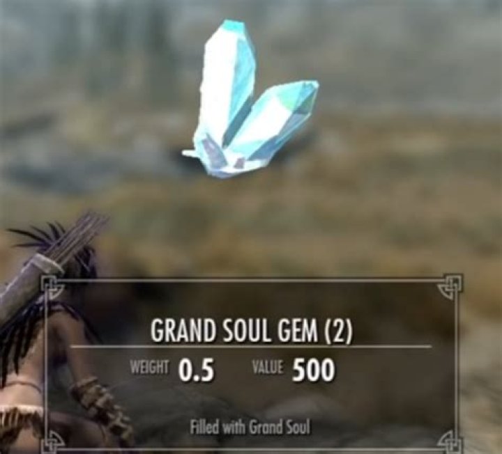 What is a grand soul Skyrim?
