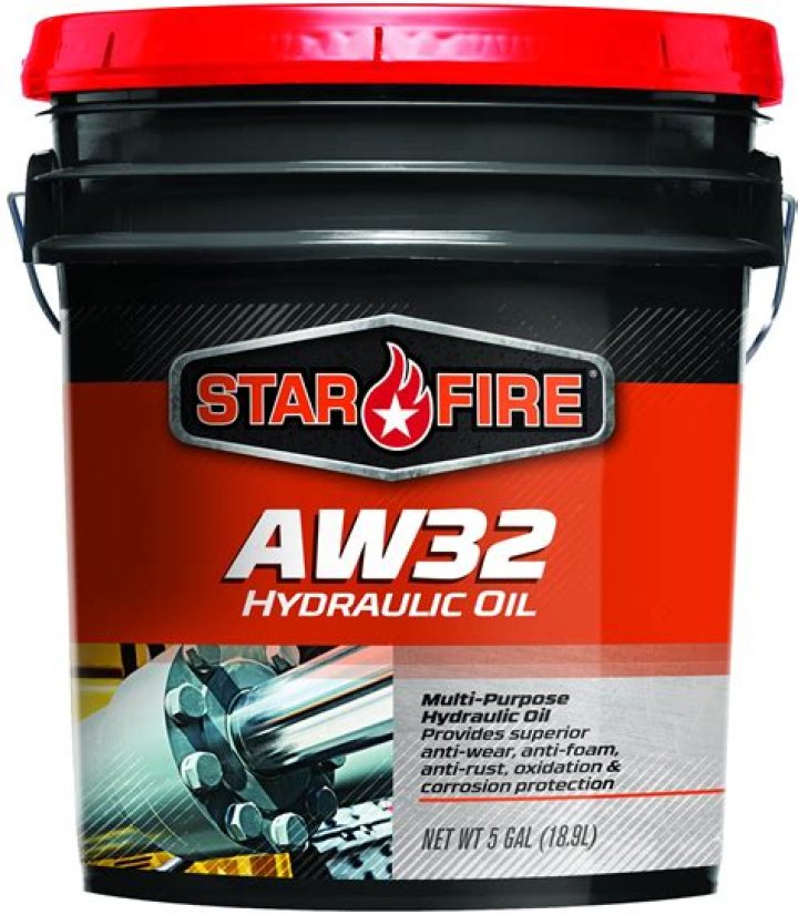 What is AW 32 hydraulic oil?