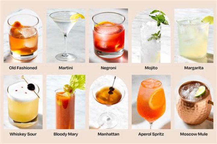 What is the lightest alcoholic drink?