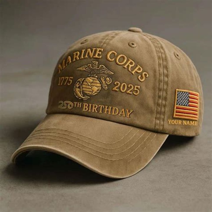What is the Marine hat called?
