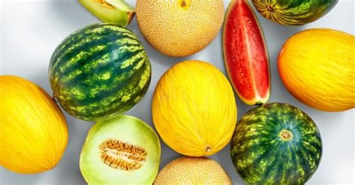 What is the yellow skinned melon called?