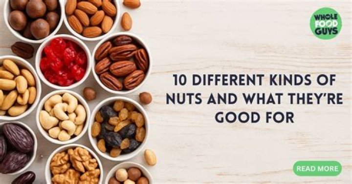 What nuts are good for eyes?