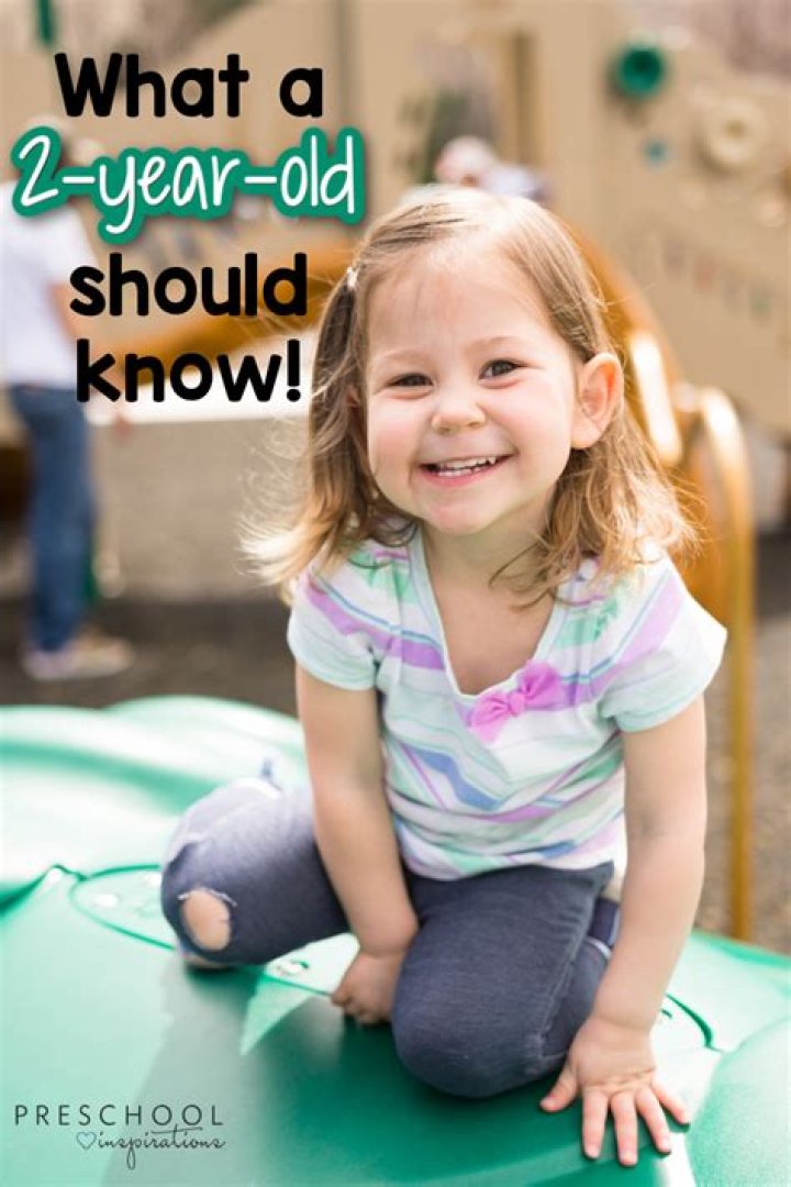 What should a 2 years old know?