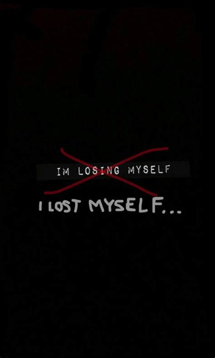What to do if I lost myself?