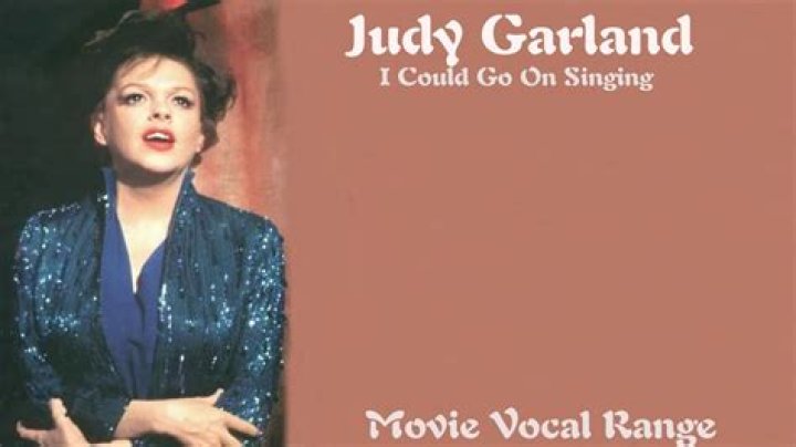 What was Judy Garland's vocal range?
