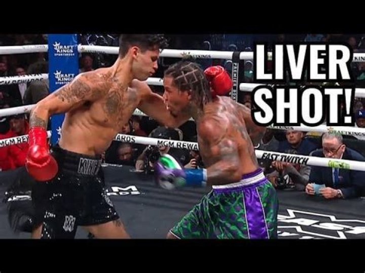 Where do you punch a liver shot?