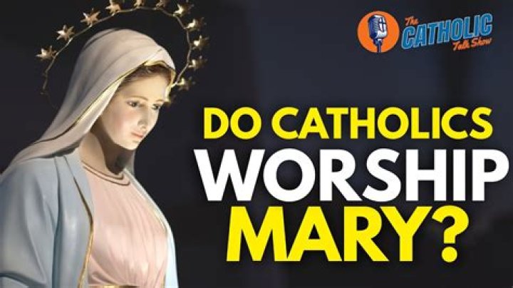 Where do you put the Mary statue?