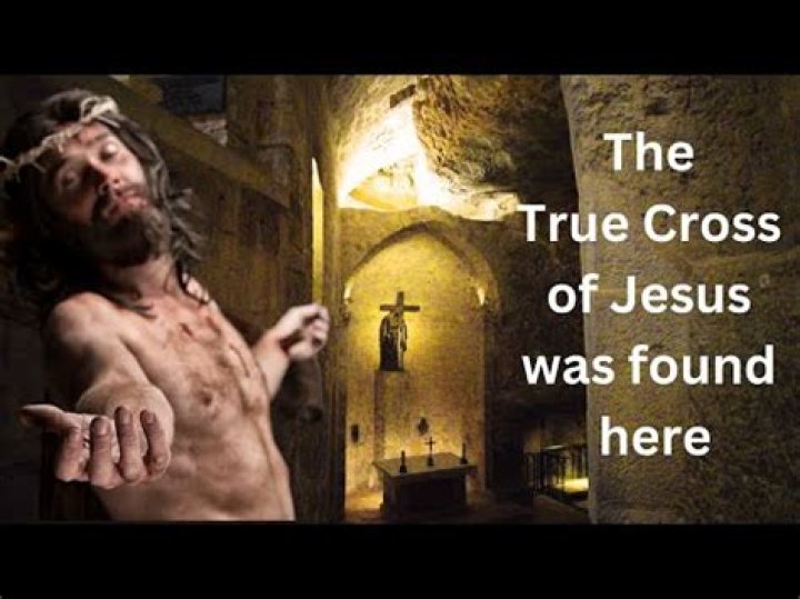 Where was Jesus cross found?