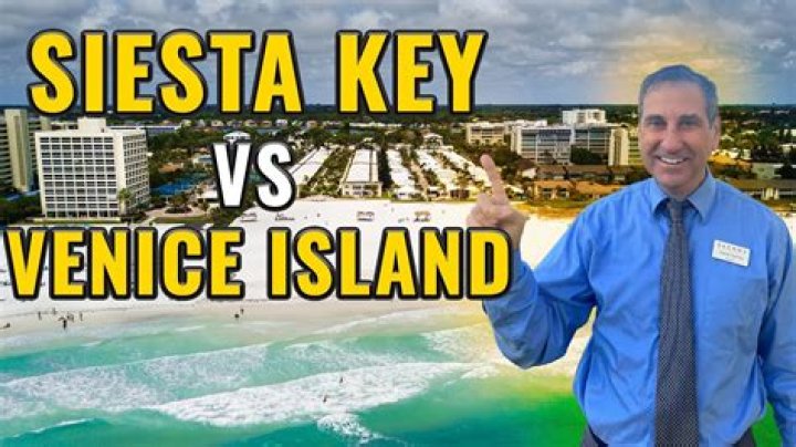 Which beach is better Sanibel or Siesta Key?