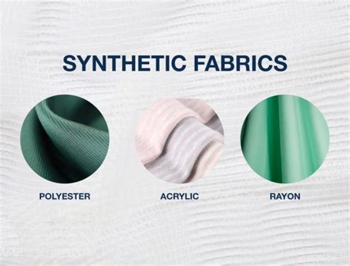 Which fibre is used as artificial wool A acrylic B rayon C nylon D Cotton?