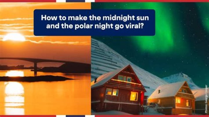 Which place has no night?