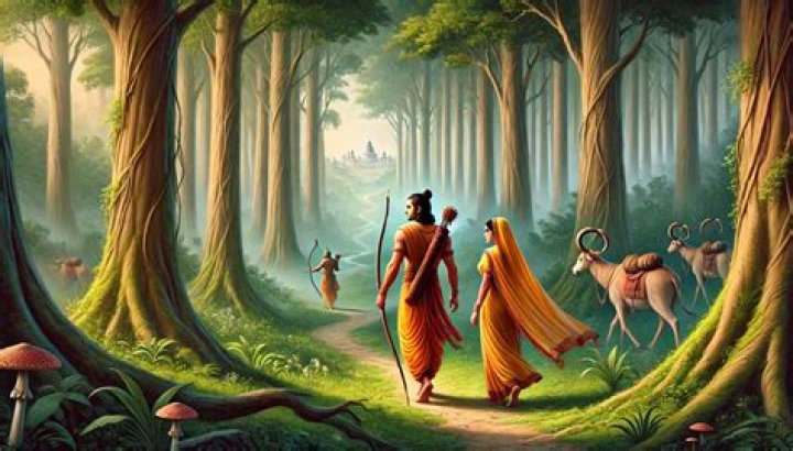 Who attacked on Sita in forest?