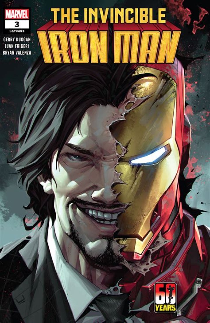 Who does Iron Man's Wife become?