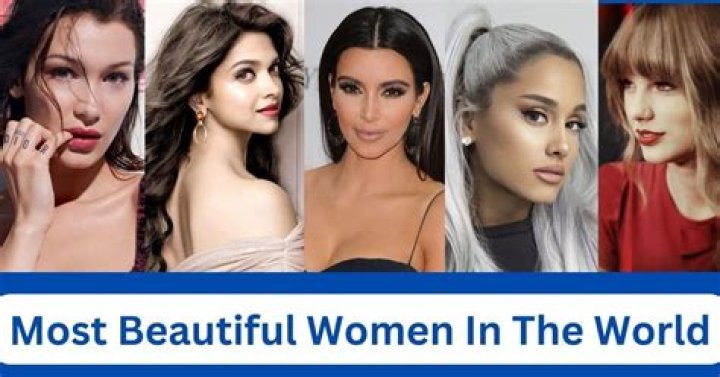 Who is most beautiful woman?
