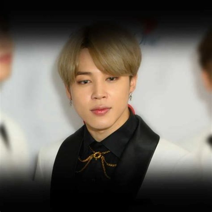 Who is Park Jimin's crush?