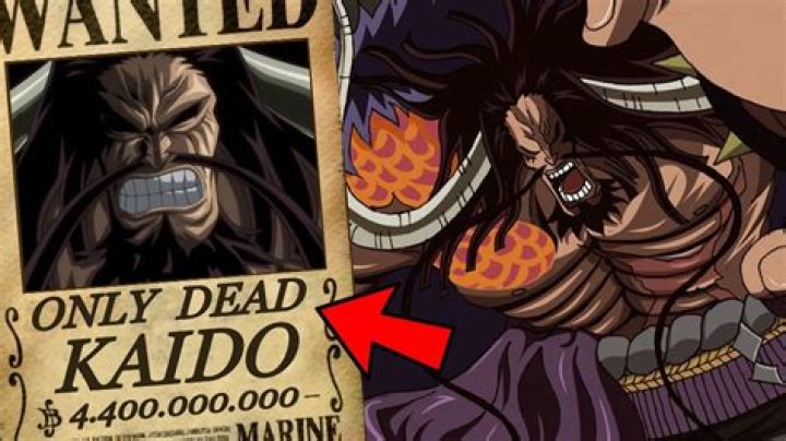 Who kills Kaido?