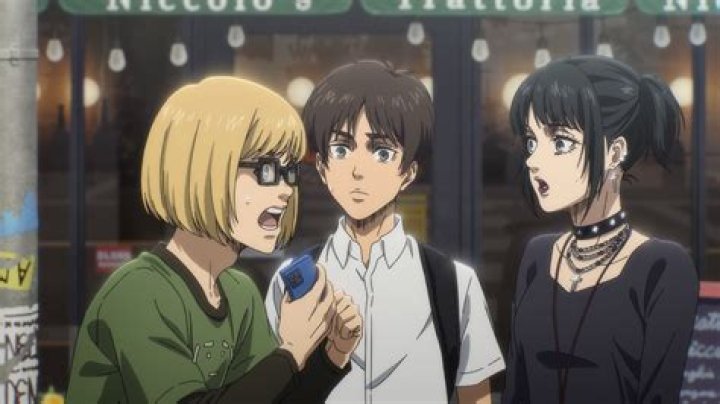Why did Grisha say stop Eren?