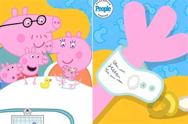 Why did Peppa Pig get locked up in her room?