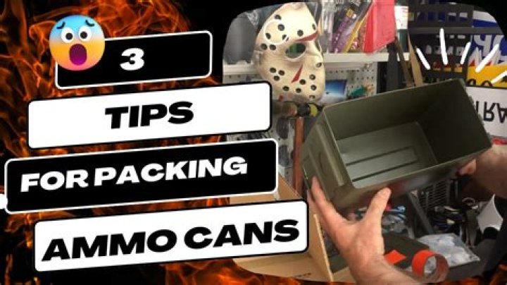 Why do people use ammo boxes?
