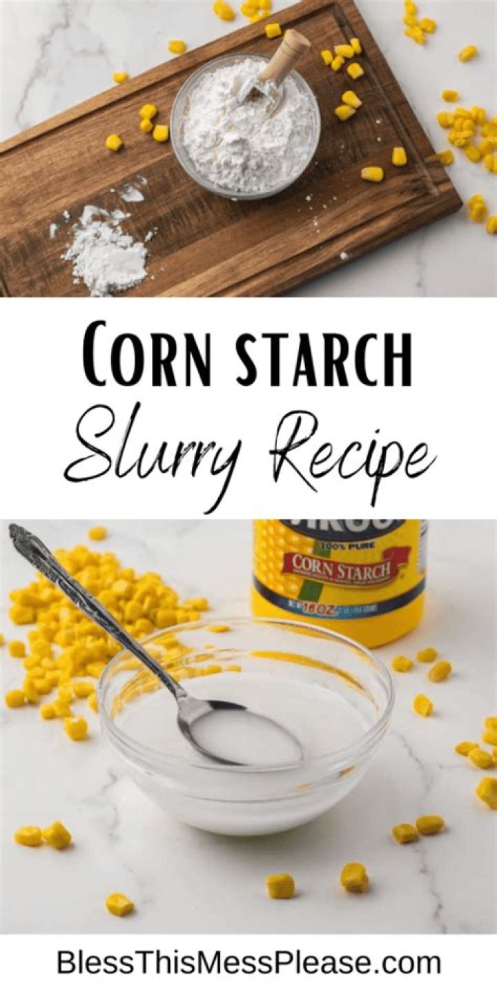 Why does cornstarch get crispy?
