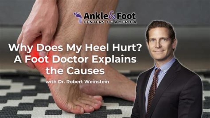 Why does my foot hurt in a boot?