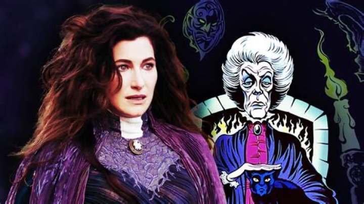 Why is Agatha Harkness so strong?