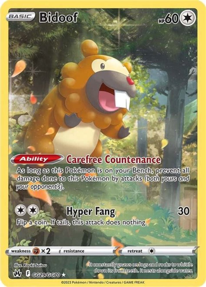 Why is it so hard to find a shiny Bidoof in Pokémon GO?