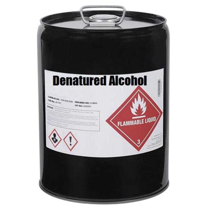 Will denatured alcohol remove polyurethane?