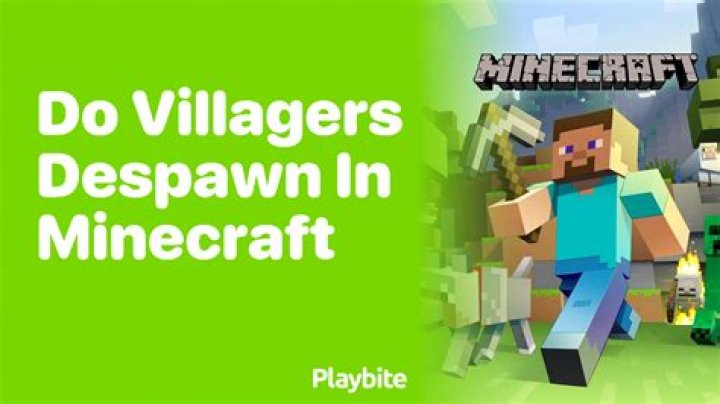 Will villagers Despawn without beds bedrock?