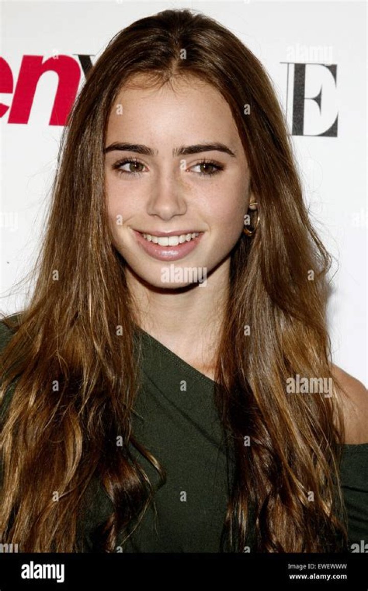 Young Lily Collins: A Rising Star in Hollywood